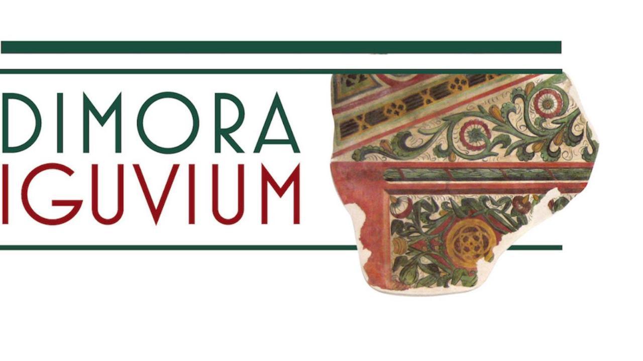 古比奥Dimora Iguvium别墅 外观 照片